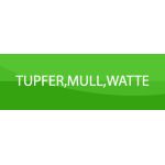 Tupfer Mull & Watte