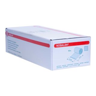 Nobalan Kurzzugbinde 5mx6cm 10 ST PZN 03770684