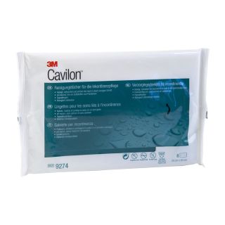 3M Cavilon Reinigungstücher für Inkontinenzpflege 8 ST...