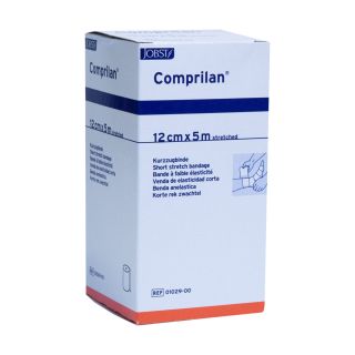 Comprilan elast. Kurzzugbinde 12cmx5m 1 ST PZN 02059693