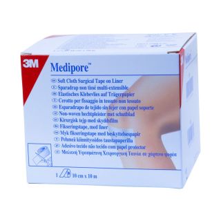 Medipore hypoallergenes Vliesverband 10cmx10m 1 ST PZN 00225710