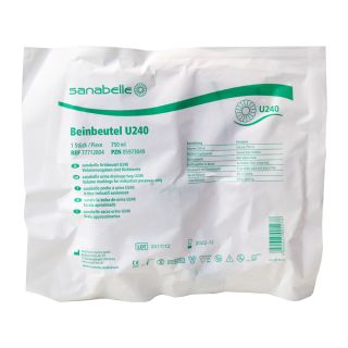 Sanabelle Beinbeutel U240 750ml geschlossen mit Tropfkammer 66cm 1 ST PZN 05973049