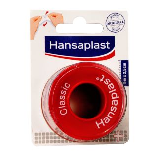 Hansaplast Fixierpflaster 5mx2,50 cm 1ST PZN 04778073