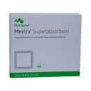 Mextra Superabsorbent Wundverband steril 12.5x12.5cm 10...