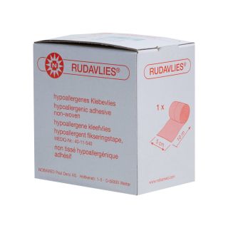 Rudavlies Klebevlies gerollt 5cmx10m 1 ST PZN 7092413