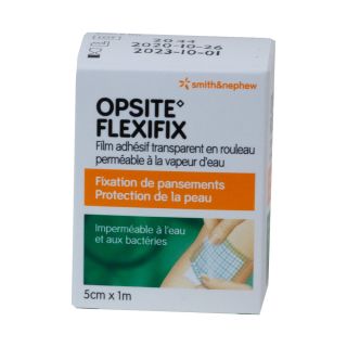 Opsite Flexifix PU Folie unsteril 5cmx1m 1 ST PZN 00680325