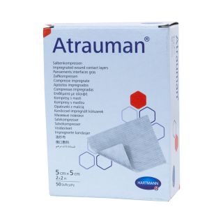 Atrauman Salbenkompressen steril 5x5cm 50 ST PZN 04889832