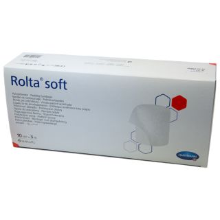 Rolta soft Synthetik-Wattebinden 3mx10cm 6 ST PZN 04456524