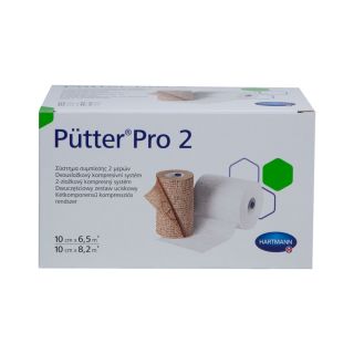 PütterPro 2 2-Komponenten-Kompressionssystem 10cm 2 ST PZN 11482930