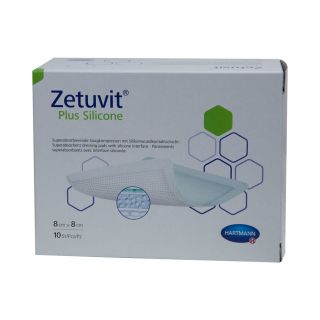 Zetuvit Plus Silicone steril Superabsorber-Wundauflage...