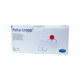 Peha-crepp Fixierbinde 10cmx4m 100 ST PZN 03993579