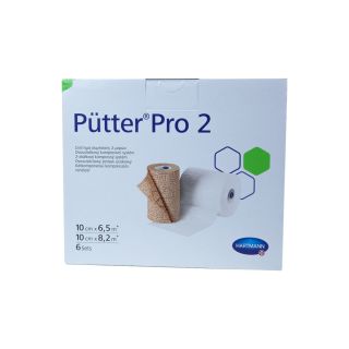 PütterPro 2 2-Komponenten-Kompressionssystem 10cm 6x2 ST PZN 11661704