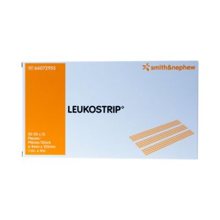 Leukostrip 6,4x102mm 10x5 ST PZN 07610397