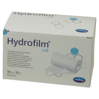 Hydrofilm Roll wasserdichter Folienverband 10cmx10m 1 ST PZN 03536563