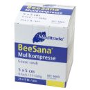 BeeSana Mullkompressen steril 8-fach 5x5cm 25x2ST PZN...