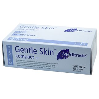 Gentle Skin compact+ U-Handsch..Latex unst..Gr.M 100 ST PZN 05522430