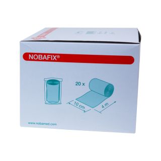 Nobafix elastische Fixierbinde in Folie 4mx10cm 20 ST PZN 07094808