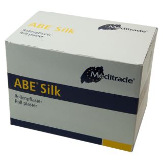 ABE Silk Rollenpflaster 5mx2,5cm ohne Schutzring 24 ST PZN 11745536