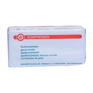 Mullkompressen unsteril 12-fach 7,5x7,5cm 100 ST PZN 07099303