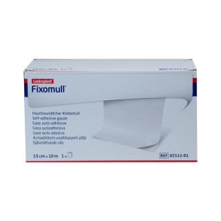 Fixomull Klebemull 10mx15cm 1 ST PZN 01598703