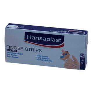 Hansaplast Fingerverband El. 180x20mm 100 ST PZN 07577530