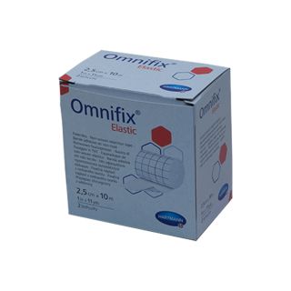 Omnifix elastic Rolle 2,5cmx10m 2 ST PZN 01316515