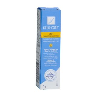 Kelo-Cote UV Silikon Gel zur Behandlung von Narben 6g PZN 10402981