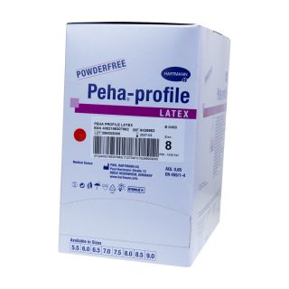 Peha Profile Latex OP-Handschuhe Gr.8 50x2 ST PZN 10387342