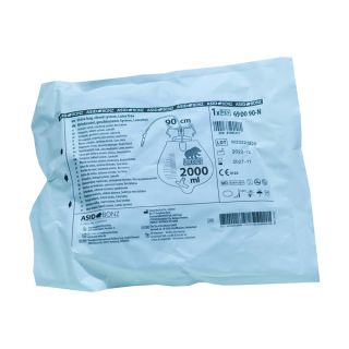 Urosid 2000 S Urindrainagesystem steril nadelfrei waagrecht 2l 90cm 25VE 1 ST PZN 01085317