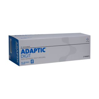 Adaptic Digit.Zehenverband L 2.8cm Durchm 10 ST PZN 08410708