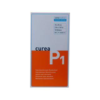 Curea P1 Superabsorbierender Wundverband 10x20cm 10 ST...
