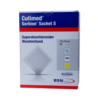 Cutimed Sorbion Sachet S superabsorbierender Wundverband...