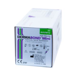 Dermabond HVD Mini Topischer Hautkleber 12 ST PZN 00492227