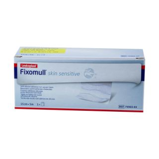 Fixomull Skin Sensitive 15cmx5m 1 ST PZN 15190940