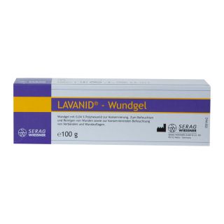 Lavanid-Wundgel 100g PZN 08837192