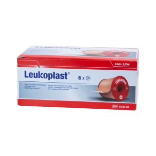 Leukoplast 9.2mx5cm 6 ST PZN 04593528