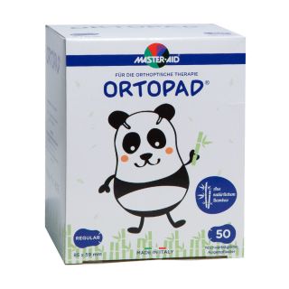 Ortopad Regular Augen Okklusionspflaster 50 ST PZN 06626775