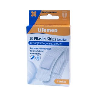 Pflaster-Strips Sensitive 10 ST PZN 015249113