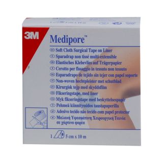 Medipore elastisches Klebevlies Fixationssvlies 5cmx10m 1 ST PZN 00225704