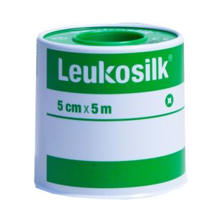 Leukosilk Rollenpflaster 5cmx5m 1 ST PZN 00626231