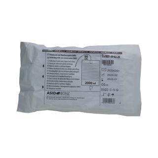 Urinbeutel steril Schlauch 90cm 2l  1 ST PZN 01804924