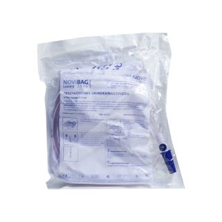 Uronovis Novibag Luxury 2000 Urindrainagesystem 110cm 1 ST PZN 02352364