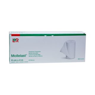 Mollelast elastische Fixierbinde 6cmx4m 20 ST PZN 03129987