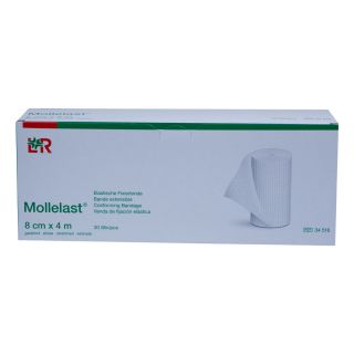 Mollelast elastische Fixierbinde 8cmx4m 20 ST PZN 03130016