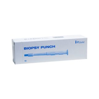 Stiefel Biopsy Punch Hautstanze 4mm 10 ST PZN 03547087