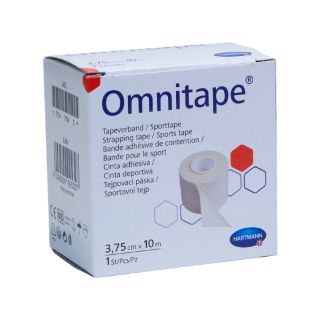 Omnitape Tapeverband 3.75cmx10m 1 ST PZN 04318199