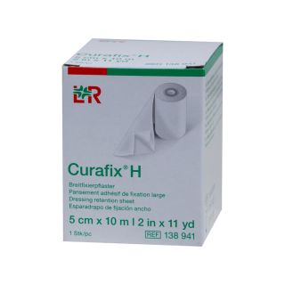 Curafix H Breitfixierpflaster 5cmx10m 1 ST PZN 07299640