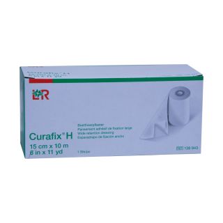 Curafix H Breitfixierpflaster 15cmx10m 1 ST PZN 07299663