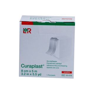 Curaplast sensitive Wundschnellverband 8x5cm 1 ST PZN 07366810