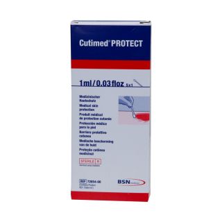 Cutimed Protect Applikator Hautschutzfilm 5x1ml PZN 05749062